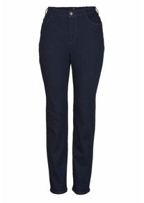 MAC, Damen Strech-Jeans, Blue Denim