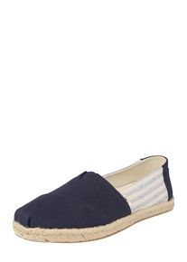 Toms Shoes TOMS, Damen Espadrilles 'Alpargata Core', Beige / Navy
