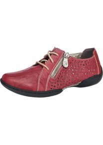 Rieker, Damen Halbschuhe, Rot