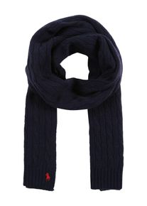 Polo Ralph Lauren, Damen Schal 'CABLE', Nachtblau