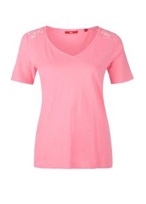 s.Oliver RED LABEL, Damen Shirt, Pink
