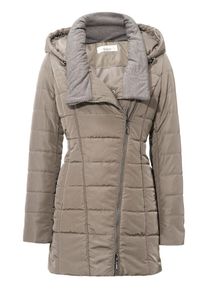Heine, Damen Steppjacke, Grau / Taupe