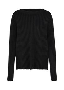 Véro Moda VERO MODA, Damen Strickpullover 'AVA SVEA', Schwarz