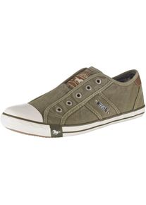 Mustang, Damen Sneakers, Braun / Khaki
