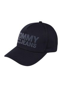 Tommy Jeans, Damen Cap 'TJU FLOCK CAP', Schwarz