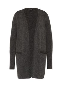 Vila, Damen Strickjacke 'Viplace', Graumeliert