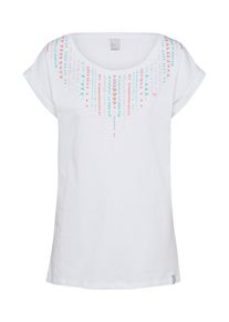 Iriedaily, Damen Shirt 'Ethnic', Wei&szlig;
