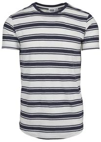 Urban Classics, Herren Tee, Navy / Offwhite