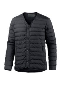 Scheck, Herren Steppjacke , Schwarz