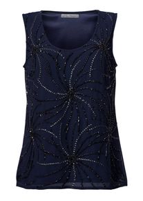 Heine, Damen Blusentop, Marine