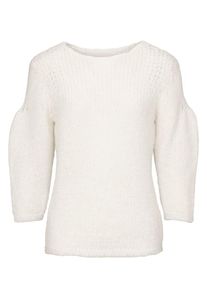 Heine, Damen Pullover, Ecru