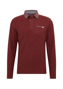 Tom Tailor, Herren Poloshirts, Dunkelrot