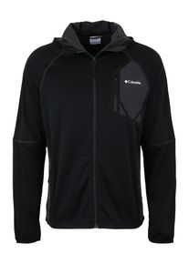 Columbia, Herren Sportjacke 'Triple Canyon Hooded Fle', Schwarz