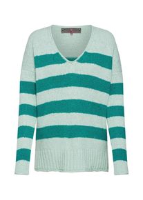 LIEBLINGSST&Uuml;CK LIEBLINGSST&Uuml;CK, Damen Pullover 'LamiaL', Mint / Dunkelgr&uuml;n
