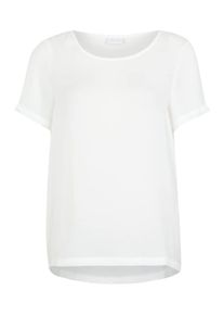 Vila, Damen Blusenshirt 'Vimelli', Weiß