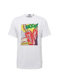 Only & Sons Only & Sons, Herren T-Shirt 'FRESH COLA', Mischfarben / Weiß