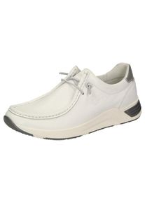Sioux, Damen Schn&uuml;rschuhe 'Grash.-D191-57', Perlwei&szlig;