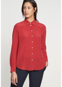 Seidensticker, Damen Bluse 'Schwarze Rose', Rot / Weiß
