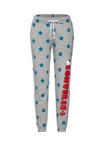 Converse, Damen Hose 'Converse x HELLO KITTY STAR WHITE MULTI', Blau / Grau / Rot