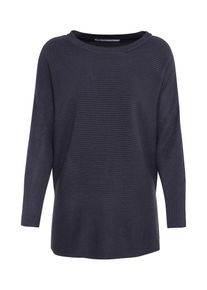 Only, Damen Pullover '7/8 BAT', Nachtblau