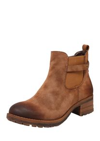Rieker, Damen Stiefelette, Karamell