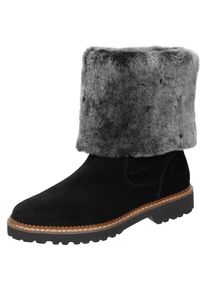 Sioux, Damen Stiefel 'Velma-LF', Schwarz