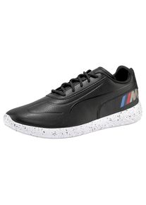 Puma, Herren Sneaker 'BMW MMS Speed Cat Evo Synth', Schwarz / Weiß