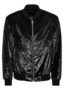 Hugo, Herren Jacke 'Bestino1912 10213975 01', Schwarz