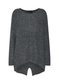 Only, Damen Strickpullover 'onlTRUST', Dunkelgrau