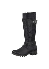Tamaris, Damen Stiefel, Schwarz