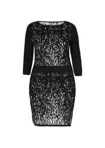 Blue Seven, Damen Kleid, Schwarz / Weiß