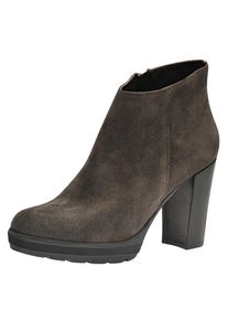 Evita, Damen Stiefelette, Dunkelgrau