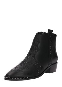 Bronx, Damen Stiefelette, Schwarz