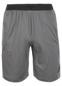 adidas Performance, Herren Trainingsshorts '4KRFT Sport Ultimate 9-Inch', Grau / Schwarz