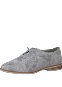 Tamaris, Damen Schn&uuml;rschuhe, Grau