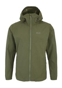 Jack Wolfskin, Herren Outdoorjacke 'Lakeside', Oliv