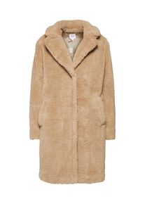 GAP, Damen Mantel 'LONG SHERPA COAT OLX', Sand