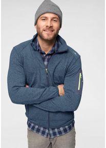 CMP, Herren Fleecejacke, Blau