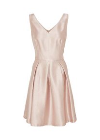 Esprit Collection, Damen Kleid 'Mainwoven', Puder
