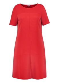 SAMOON, Damen Kleid, Hellrot