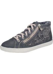 Rieker, Damen Sneakers, Taubenblau