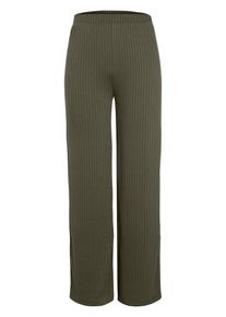 Pieces, Damen Hose, Oliv