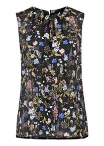 Taifun, Damen Bluse, Mischfarben / Schwarz