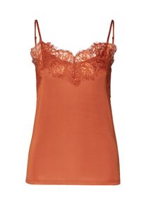 Soaked in Luxury, Damen Top 'Clara', Rostrot