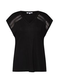 ABOUT YOU, Damen Shirt 'Alexia', Schwarz