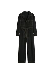 Mango, Damen Overall 'Mati', Schwarz