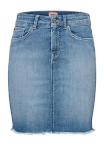 Only, Damen Rock, Blue Denim