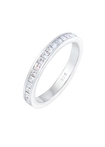 Elli Premium, Damen Ring, Silber / Wei&szlig;