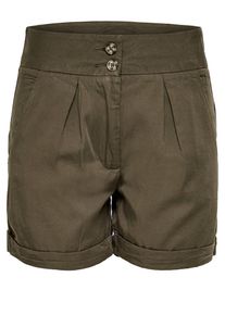 Only, Damen Shorts, Oliv