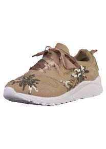 s.Oliver RED LABEL, Damen Sneaker, Hellbeige